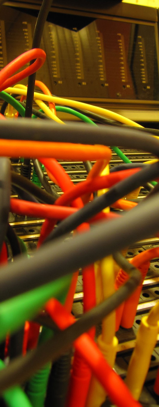Conexiones y cables