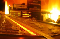 Mesa de mezclas Tascam