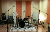 Backline en Estudios Dynamita