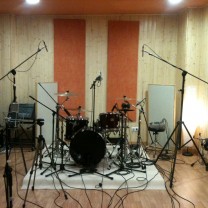 Backline en Estudios Dynamita