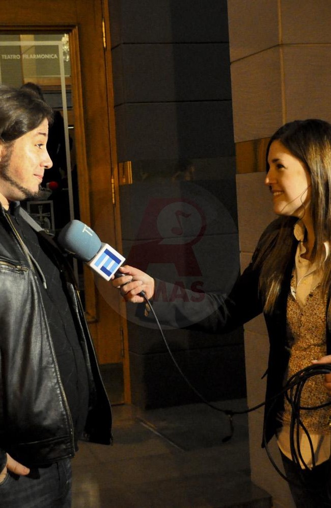 Dani G. en AMAS 2011  (Entrevista TPA)