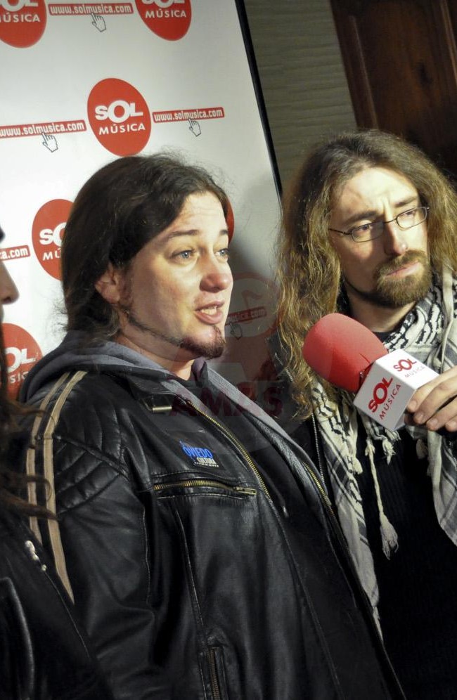 Dani G. en AMAS 2011 (Entrevista Sol Música)