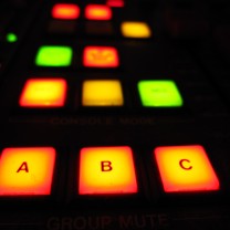 Mesa de control