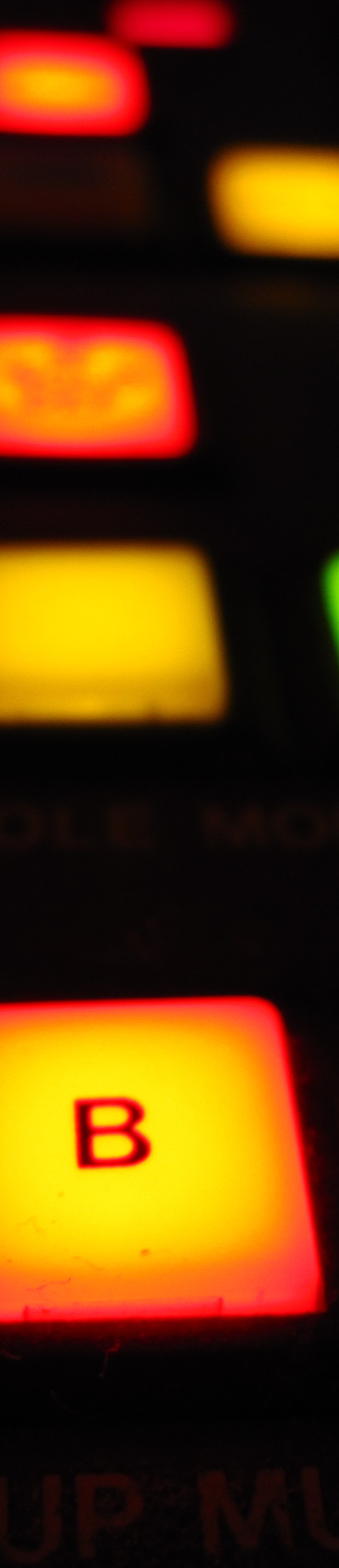 Mesa de control